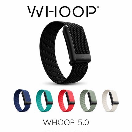 美国直邮WHOOP 5.0/MG智能运动手环12个月会员健康监测追踪器防水