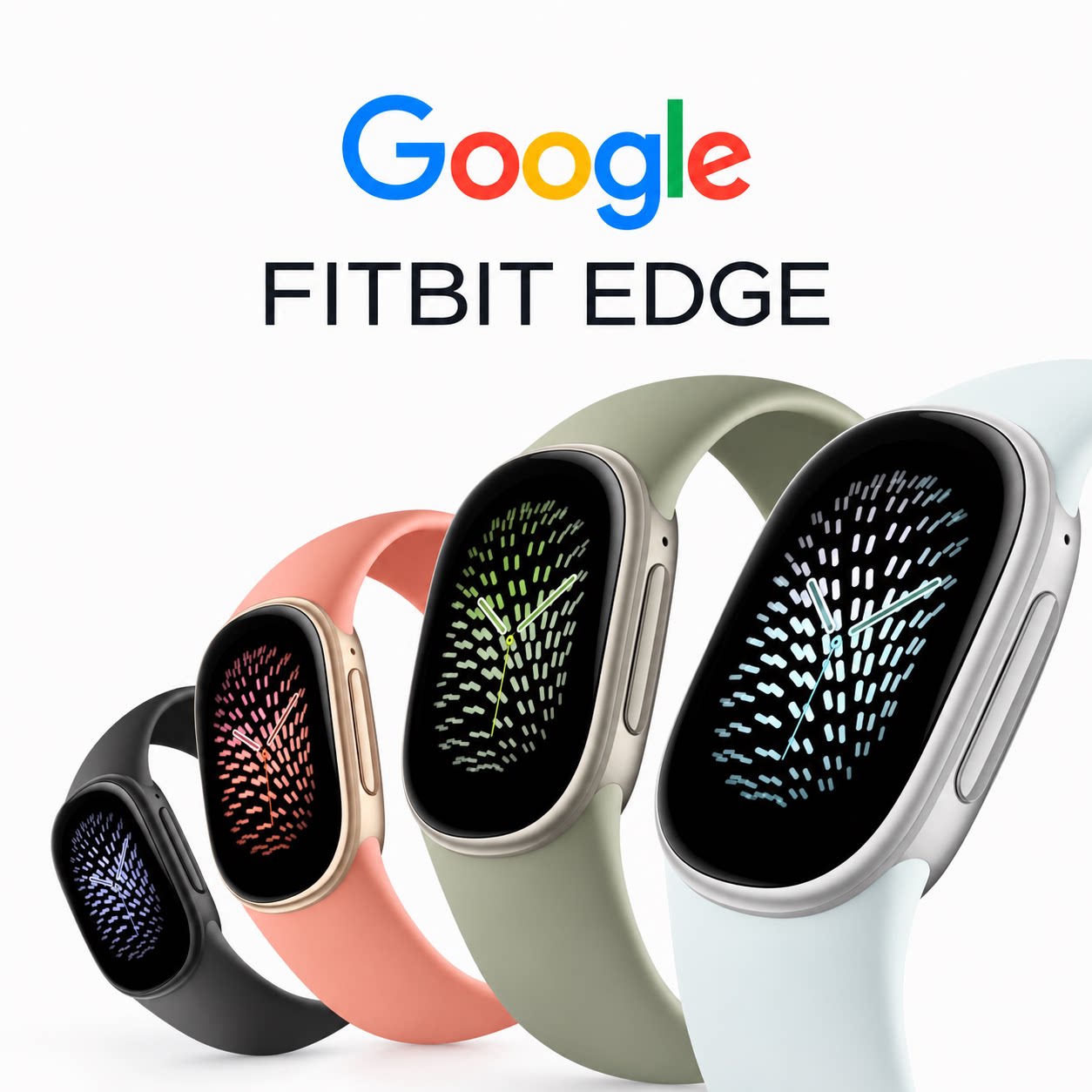 2026新Google Fitbit Edge谷歌智能手环健康监测运动手表美国直邮
