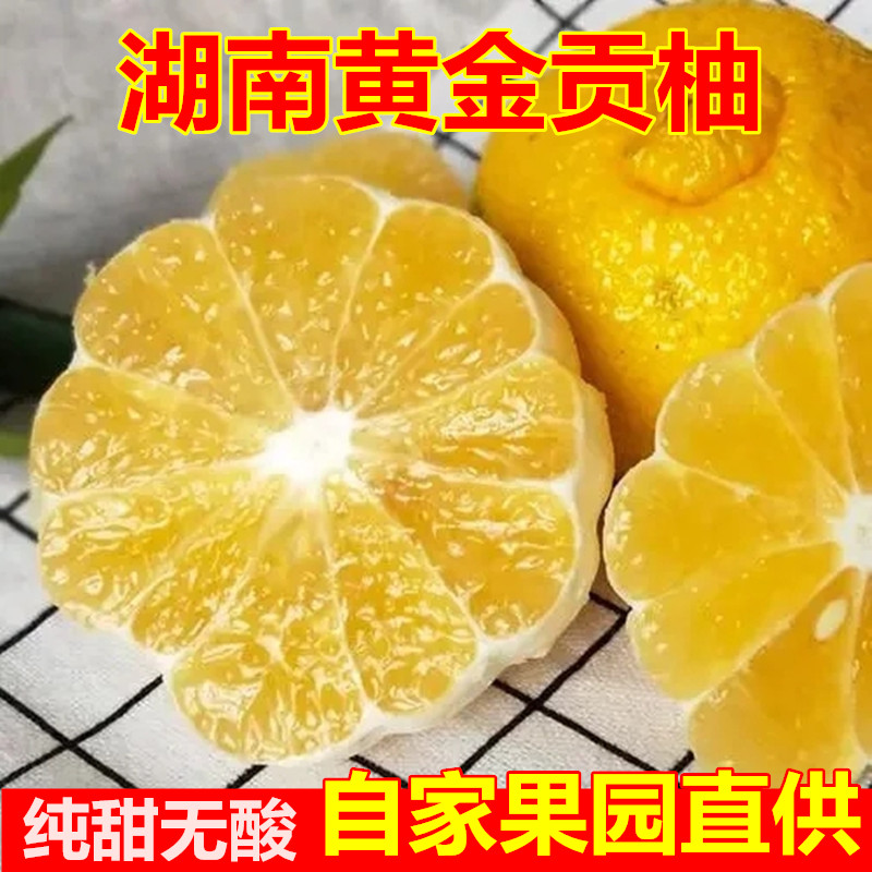 湖南怀化新鲜礼盒装大果正宗正宗