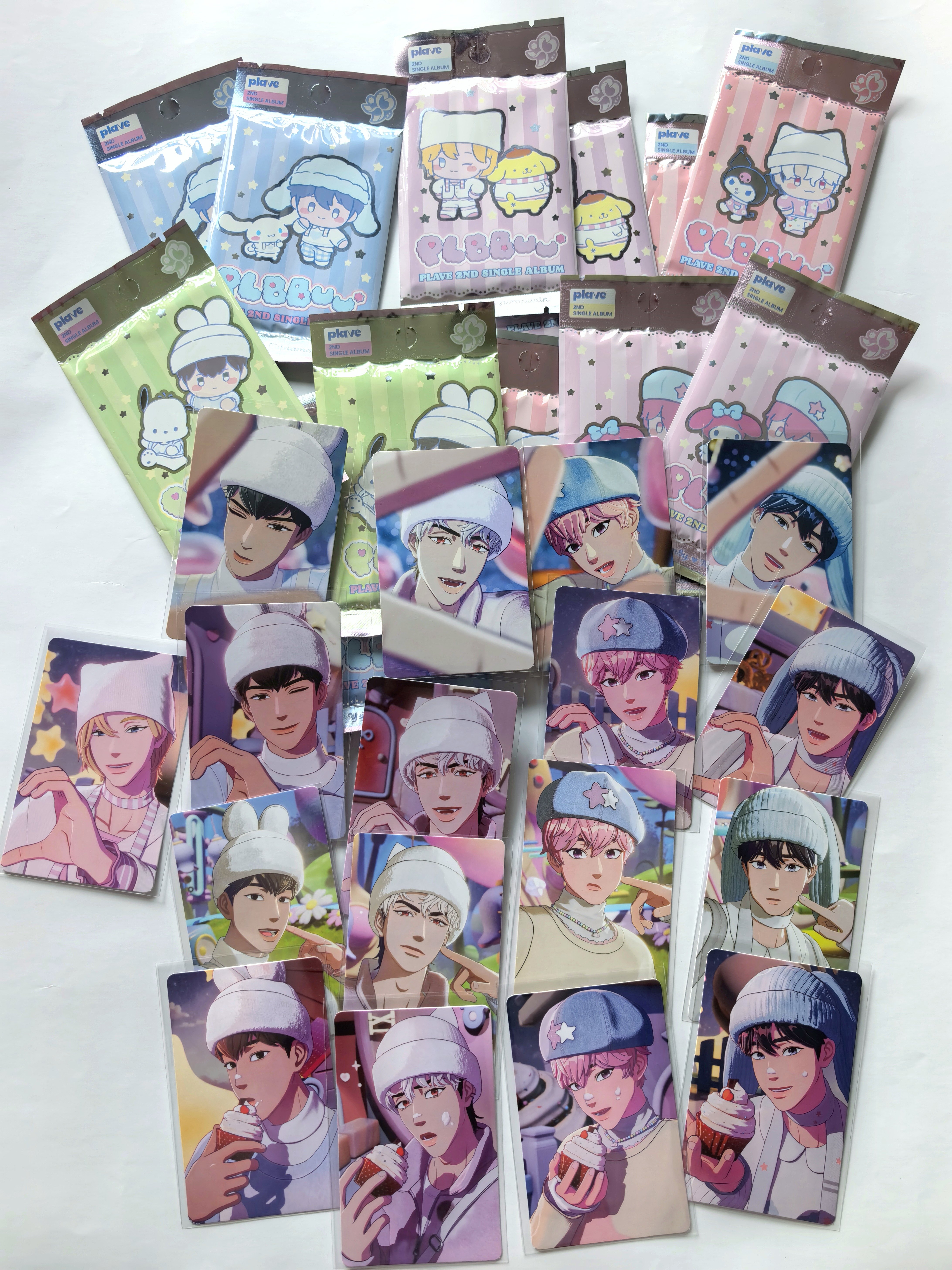 包邮plave三丽鸥联PLBBUU卡专单曲2wvs特典oy特典buffz特典ms特典