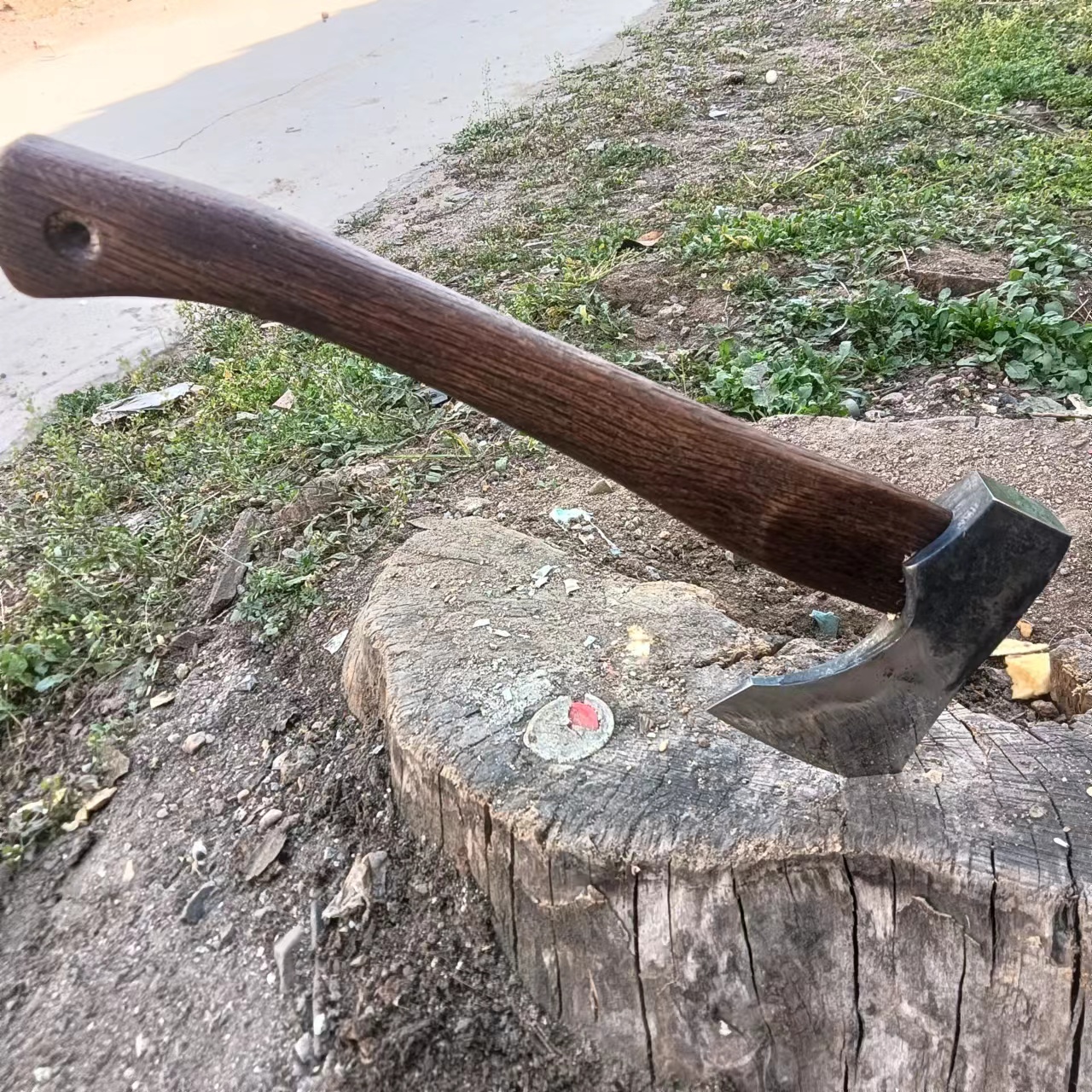 户外斧头子野营轴承钢锻打俄罗斯