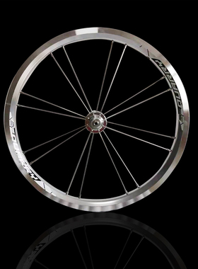 16寸前二后四培林星芒对孔轮组 前16后20孔轴承花鼓 DIY改装车圈