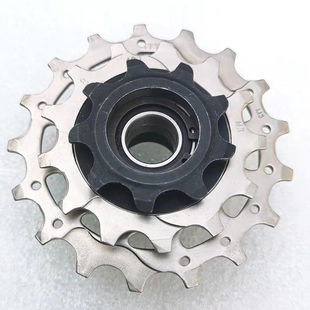 风行412折叠自行车塔基 9-13-17T 外三速花鼓飞轮片 修补零配件