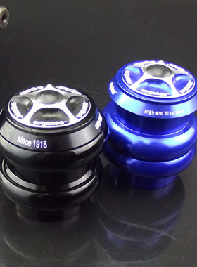 特价34mm山地死飞公路28.6直管前叉培林碗组超轻外置轴承车头腕组