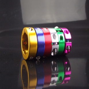 山地车把套锁死环自行车手把锁紧环双边锁死铝合金把环单车配件环