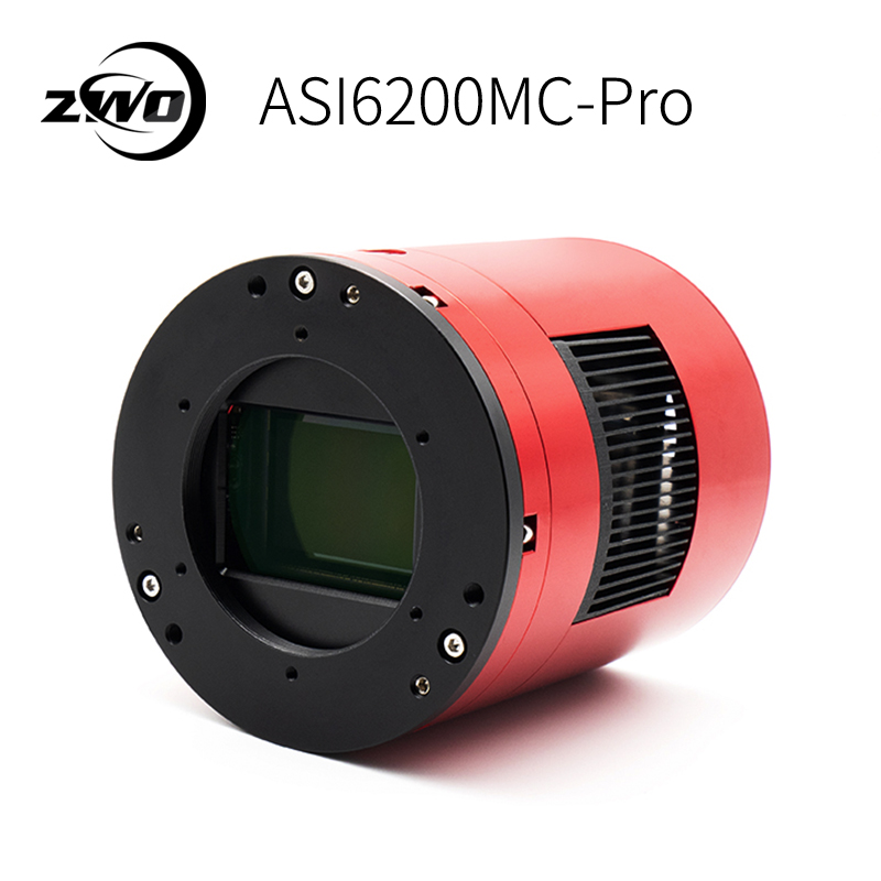 ZWO ASI6200MC-Pro全画幅彩色冷冻相机深空摄影天文拍摄振旺光电-封面