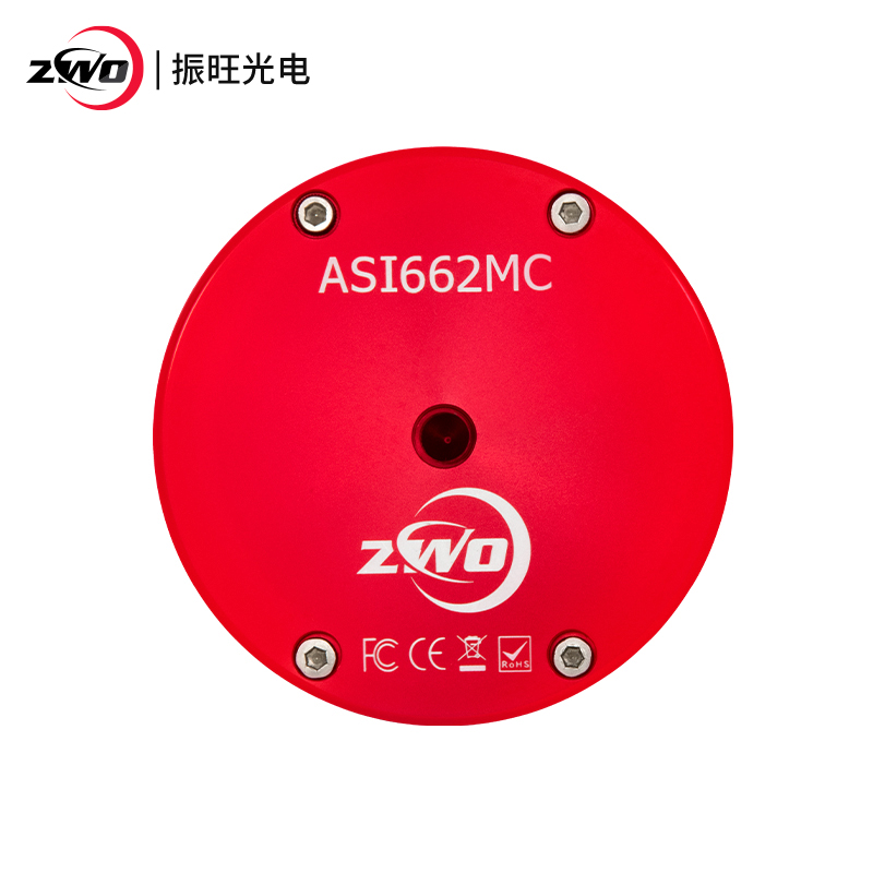zwoASI662MC高清天文摄影相机