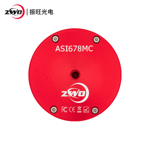 ZWO ASI678MC彩色行星相机低读出噪声天文摄影木星振旺光电摄像头