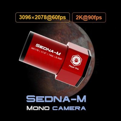 头号玩家 Sedna-M (IMX178) 塞德娜黑白导星相机 天文摄像头