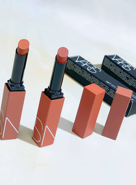 Nars/纳斯磨砂细管口红哑光唇膏100/101/103/137/102/116
