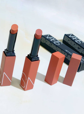 Nars/纳斯磨砂细管口红哑光唇膏100/101/103/137/102/116