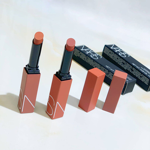 Nars/纳斯磨砂细管口红哑光唇膏100/101/103/137/102/116