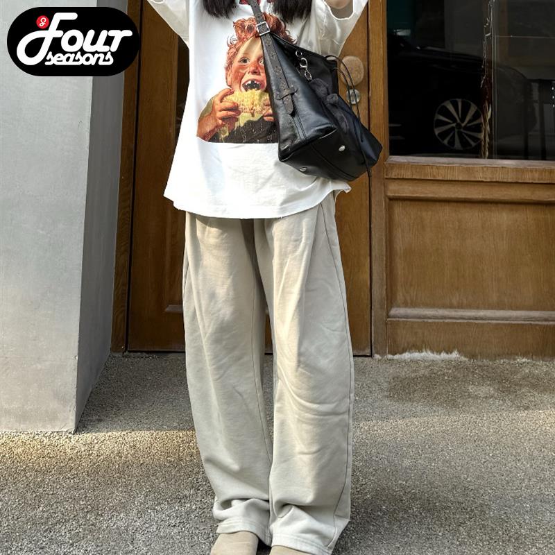 Purey.WR拉链口袋弯刀卫裤