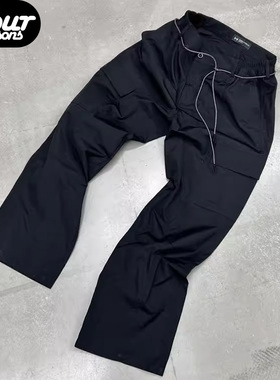 【四季】Hide in Hills Luft 休闲裤空气解构廓形工装裤抽绳长裤