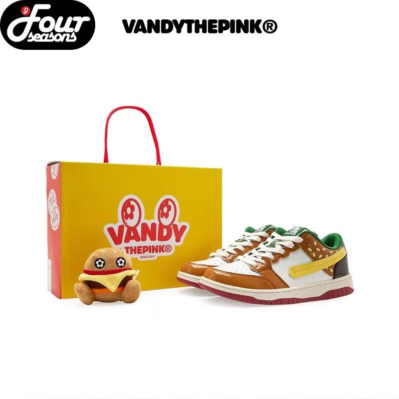 VANDY THEPINK OG BurgerShoes 潮流汉堡鞋 经典板鞋 休闲低帮鞋,流行男鞋,时尚休闲鞋,淘宝优惠券,粉丝福利购,淘宝优惠卷