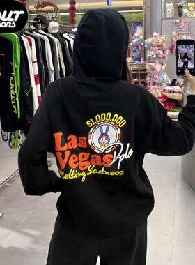 展会限定  Melting Sadness x DPLS Complexcon 拉斯维加斯连帽衫