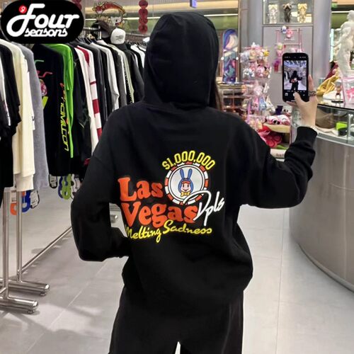 DPLS联名款拉斯维加斯连帽衫