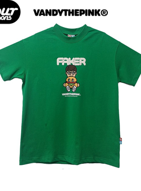 VANDYTHEPINK x FAKER Complexcon HongKong展会限定坐姿 短袖T恤