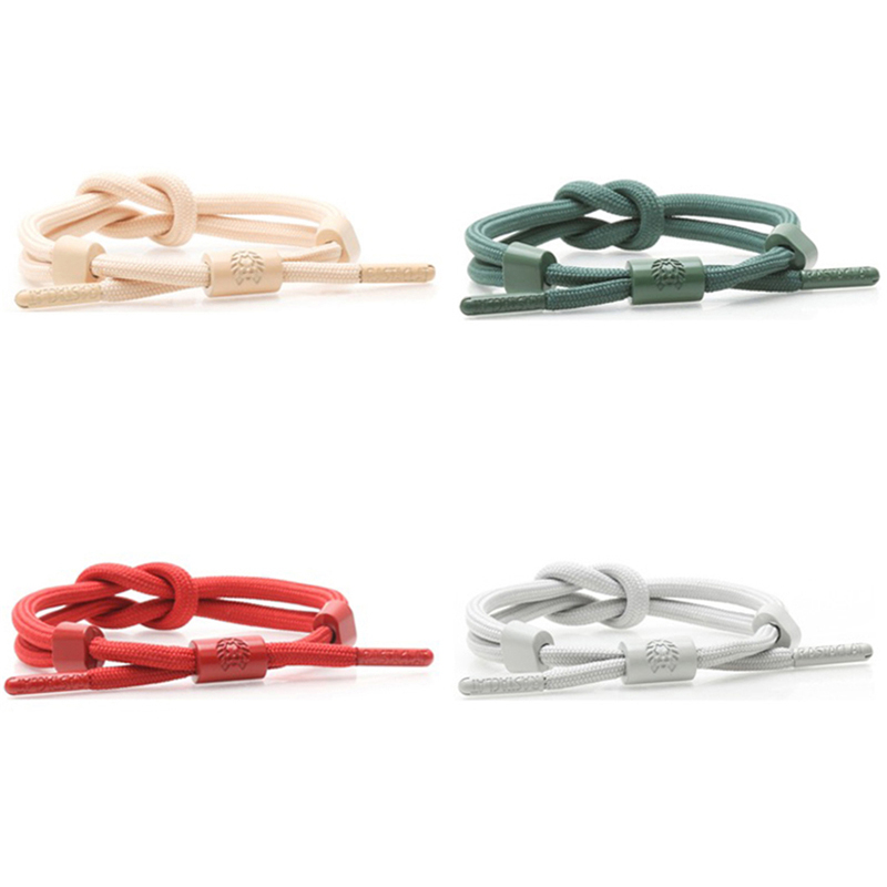 烽火四季rastaclat情侣绳结鞋带