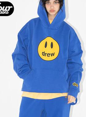 Drewhouse笑脸宽松连帽卫衣
