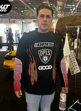 展会限定 GOODBRAND x DPLS 拉斯维加斯Complexcon赛车长袖T恤TEE