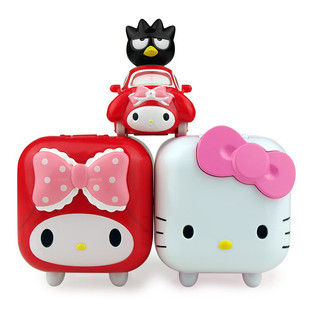 潮昇动漫三丽鸥骑骑家族小分队出游记潮玩盲盒礼物手办摆件公仔