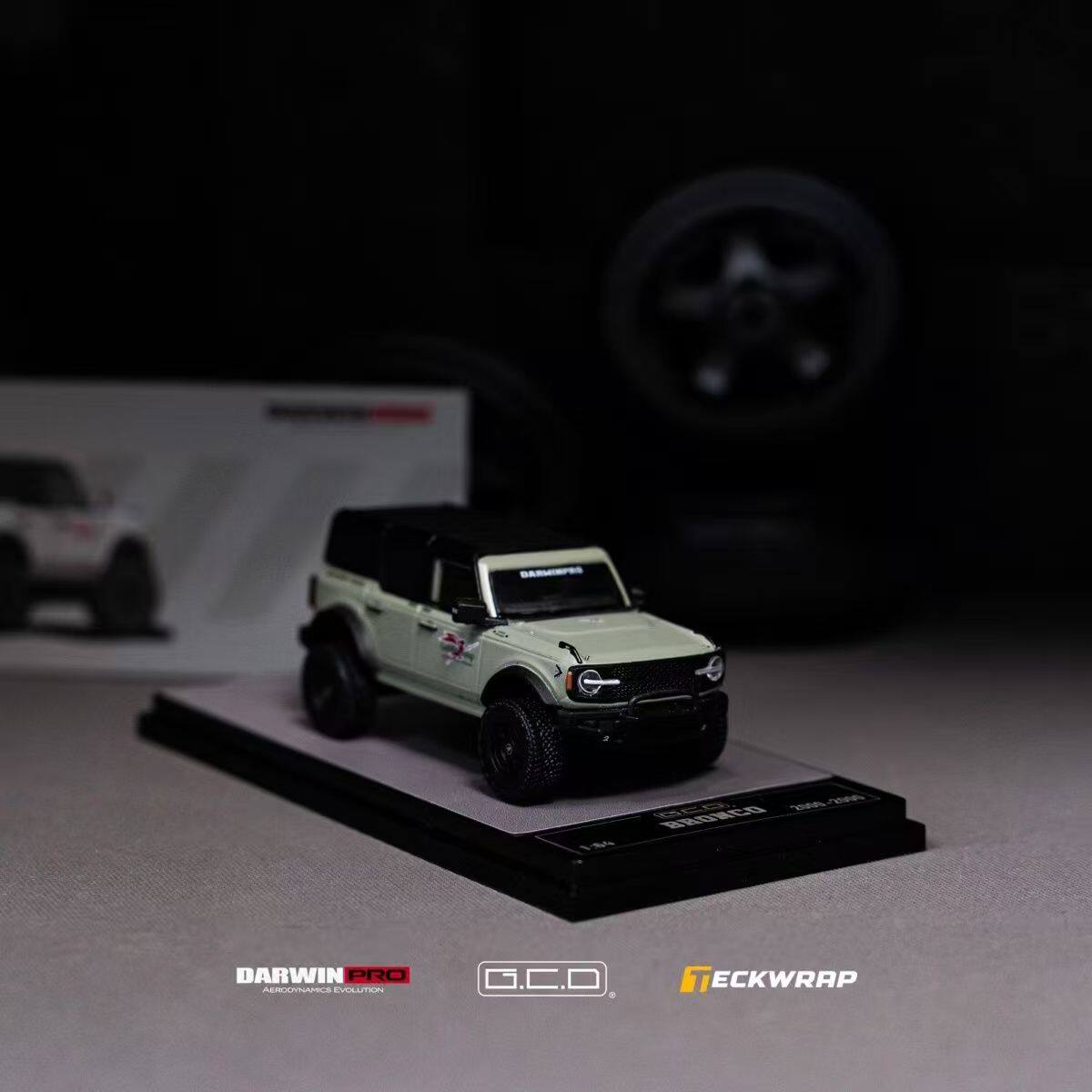 现货 展会限量速发 GCD1:64烈马SUV一DarwinPRO达尔文主题配色图片