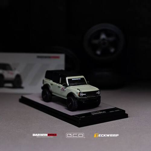 现货 展会限量速发 GCD1:64烈马SUV一DarwinPRO达尔文主题配色