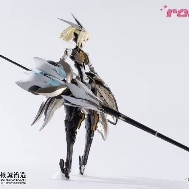星花百合罗莎计划1/10可动机娘图片