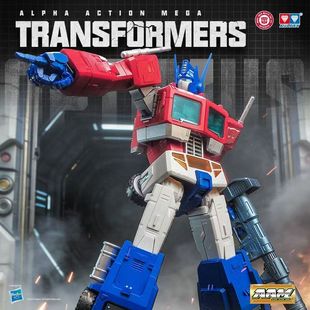 奥迪双钻变形金刚AAM擎天柱还原G/可动人偶大尺寸手办模型玩具