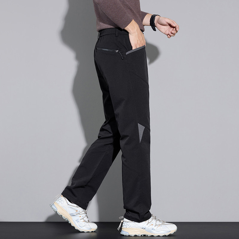 秋冬机能风拼接冲锋裤休闲西裤男户外工装拉链运动卫裤3903/特p42,男装西裤,星座223-1（原星座201）