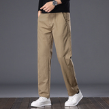 秋款商务休闲裤男韩版修身百搭老钱风直筒西裤大码长裤子6983/p30，男装西裤，星座223-1（原星座201）