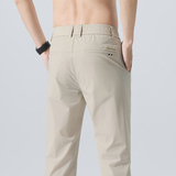 2025夏季薄款冰丝裤男修身商务西裤轻熟风直筒裤休闲长裤k701/p30，商品下架区，星座223-1（原星座201）