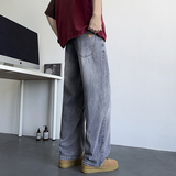 2025夏季薄款天丝牛仔裤男慵懒风垂感凉感肤感速干冰丝裤k105/p48，男装牛仔裤，星座223-1（原星座201）