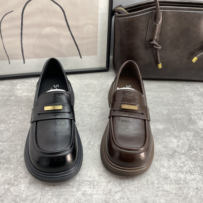 软底不累脚一脚蹬懒人乐福鞋