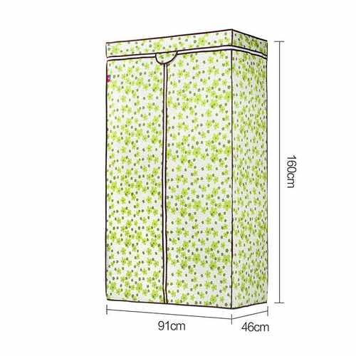 心家宜衣柜外罩原厂配件简易加厚