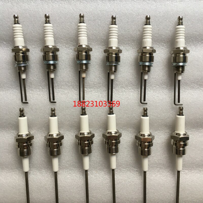 DCM机头点火针M14*1.25 感应针M18*1.5 天然气双极点火探针点火棒