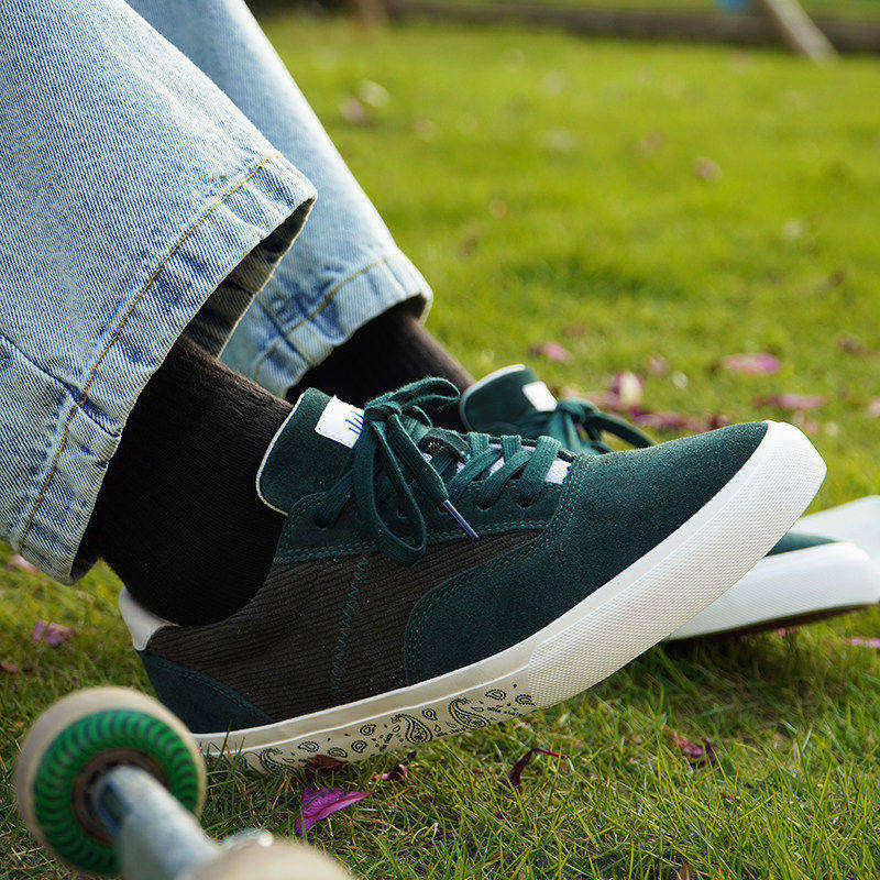 腰果花低帮滑板ollieskate/顽刻