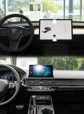 特斯拉Model3/Y/思域型格皓影致在ZRV/HRV/CRV雅阁车载香薰辅助夹