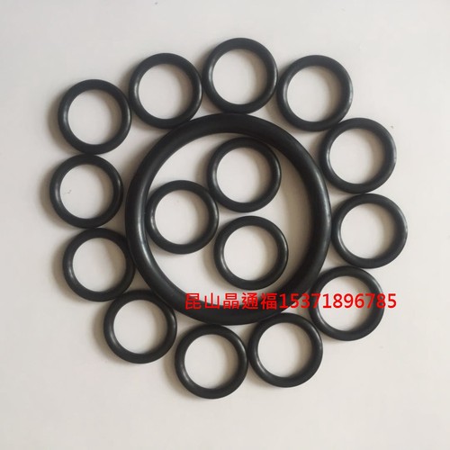 as568 O型圈 密封圈丁青NBR EPDM 氟胶FKM AS568-042 043 044 045