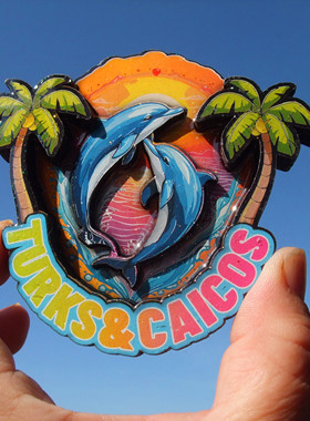 巴哈马群岛当地购买冰箱贴 BAHAMAS TURKS CAICOS 多款