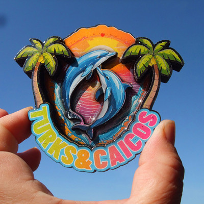 巴哈马群岛当地购买冰箱贴 BAHAMAS TURKS CAICOS 多款