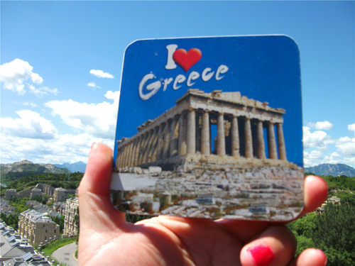 希腊当地购买纪念品GREECE