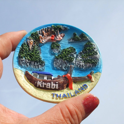 泰国当地购买冰箱贴 甲米 KRABI THAILAND