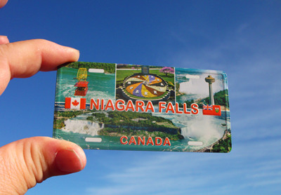 加拿大当地购买冰箱贴NIAGARA