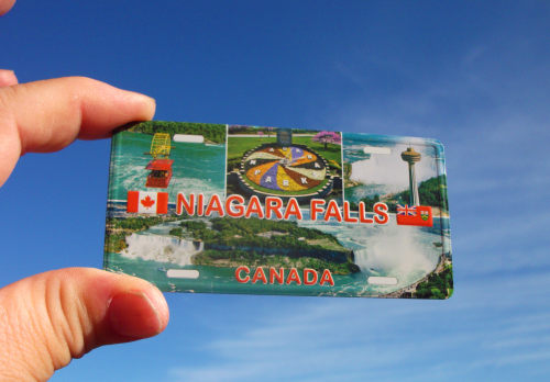 加拿大当地购买冰箱贴NIAGARA