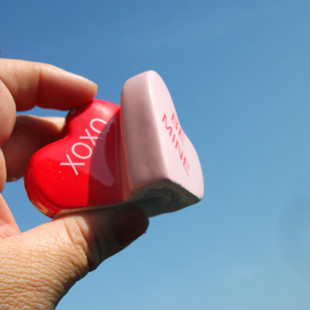 心形摆件 小物 XOXO 爱 美国当地购买纪念品