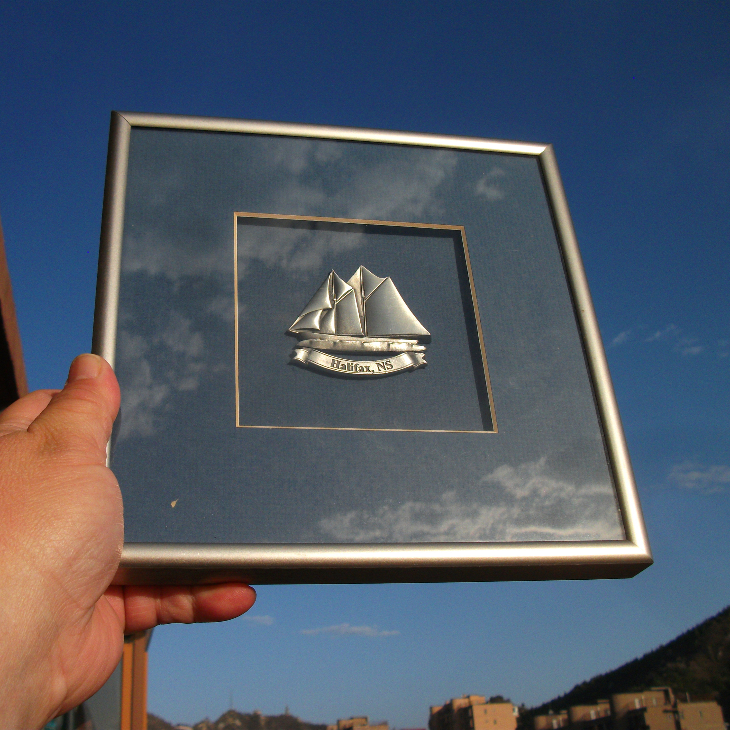 加拿大当地购买带回摆件 HALIFAX 哈里法克斯 BLUSNOSE