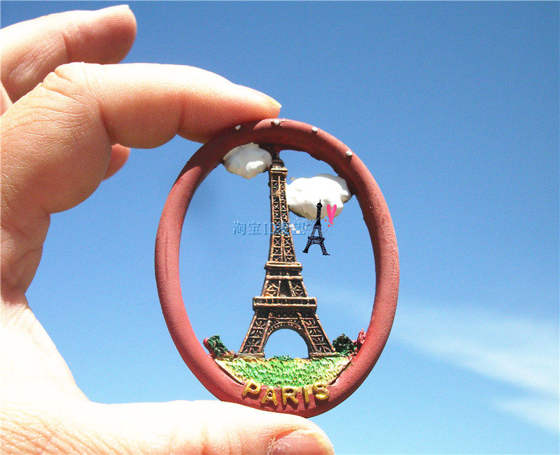 法國巴黎 PARIS冰箱貼 艾菲爾鐵塔 藝術的冰箱貼 镂空 6件包郵在類目 家居飾品, 貼飾, 冰箱磁性貼中 - 來自Buy2taobao.com提供專業的淘寶代購服務