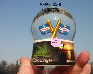 世界水晶球挪威当地精致